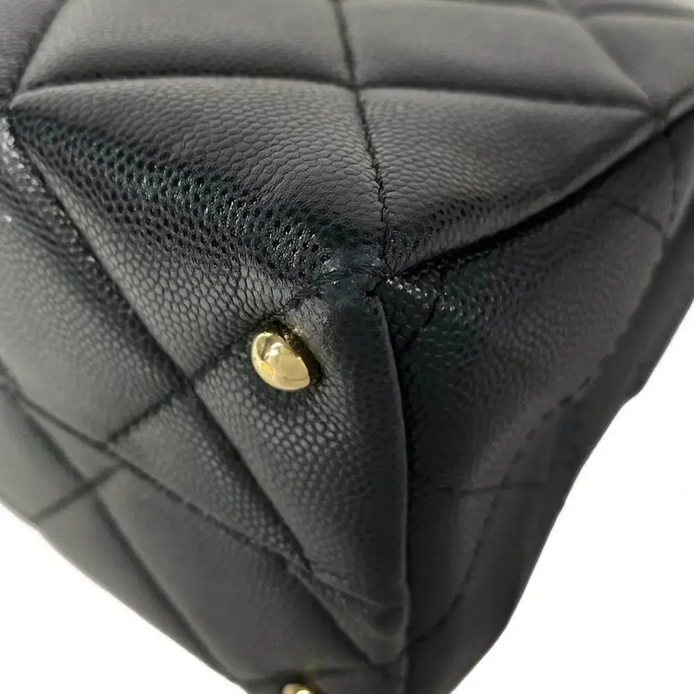 Chanel Top handle mini flap bag / Mini matelass Shoulder Bag AS4711